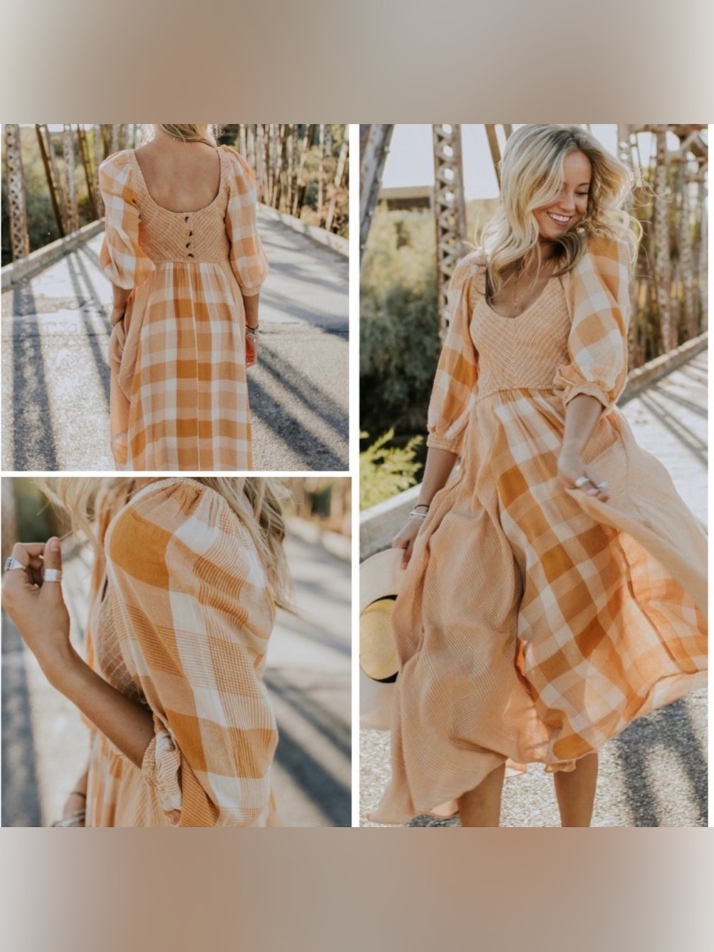 Free People Old Friends Dress